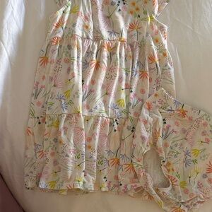 Magnetic Me Floral Baby Outfit